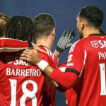 Benfica bate Rio Ave em 'perseguição' a Porto e Sporting na Liga Portugal