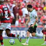 Comentarista diz que América teve pênalti não marcado contra o Flamengo