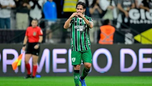 Benítez marcou gol nos últimos três jogos com a camisa do América