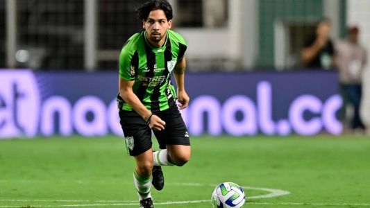 Benítez marcou o gol da vitória do América sobre o Santa Cruz