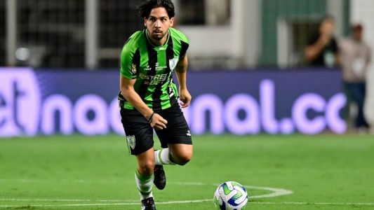 Benítez marcou o gol da vitória do América sobre o Santa Cruz