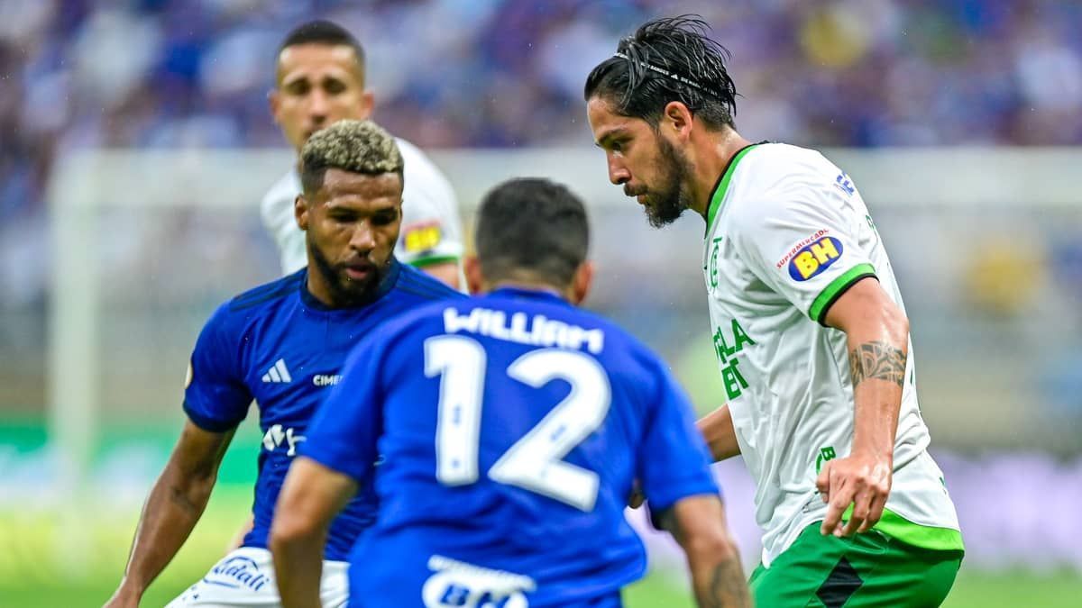 Cruzeiro 1 x 1 América: assista aos melhores momentos do clássico