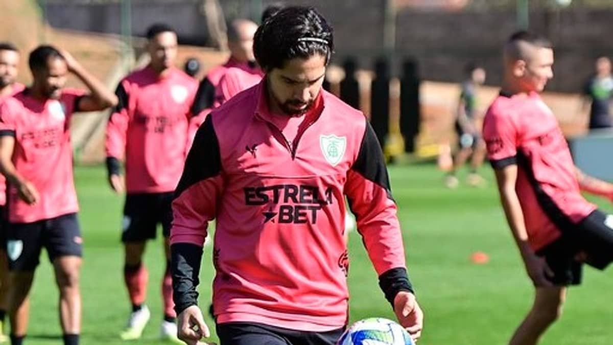 América explica ausência de Benítez e atualiza situação de lesionados