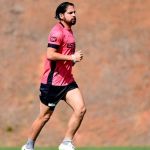 Benítez volta a treinar no América e deve ser reforço contra o Cuiabá