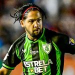 Exame aponta lesão em Benítez, do América, no retorno para temporada 2024