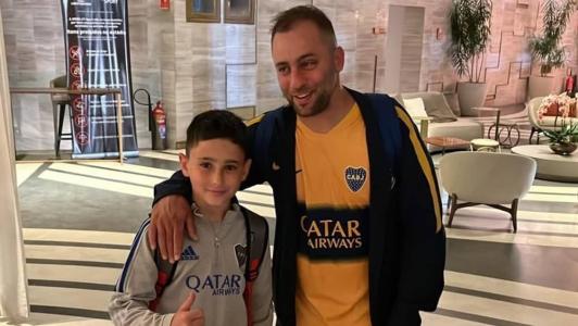 Benjamin, fanático pelo Boca, ganhou ingresso para final da Libertadores