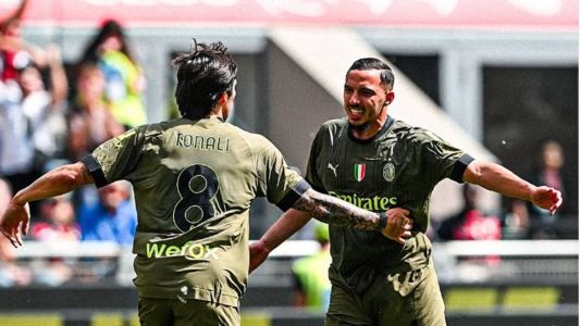 Bennacer marcou o primeiro do Milan na vitória sobre a Lazio