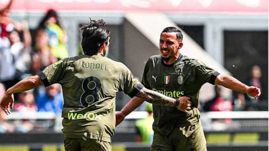 Bennacer marcou o primeiro do Milan na vitória sobre a Lazio