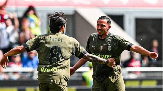 Bennacer marcou o primeiro do Milan na vitória sobre a Lazio