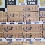 Operação Demeter apreende arsenal, ouro e bens de R$ 1 milhão em Ubá (MG)