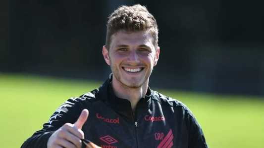 Bento é destaque do Athletico-PR nesta temporada