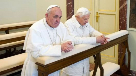Bento XVI foi o primeiro papa a renunciar o cargo de forma voluntária