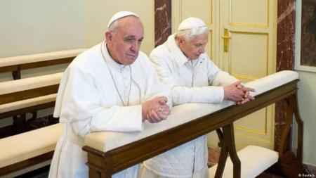 Bento XVI foi o primeiro papa a renunciar o cargo de forma voluntária