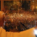 Papa emérito Bento XVI visitou o Brasil em 2007