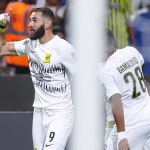 Benzema brilha em estreia pelo Al-Ittihad com gol e assistência