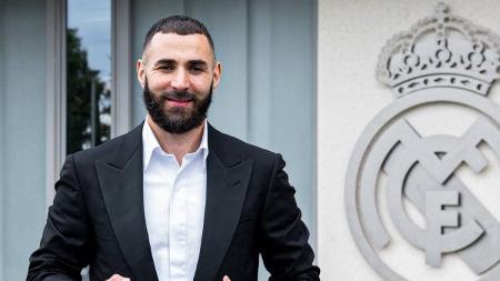 Benzema, de saída do Real Madrid