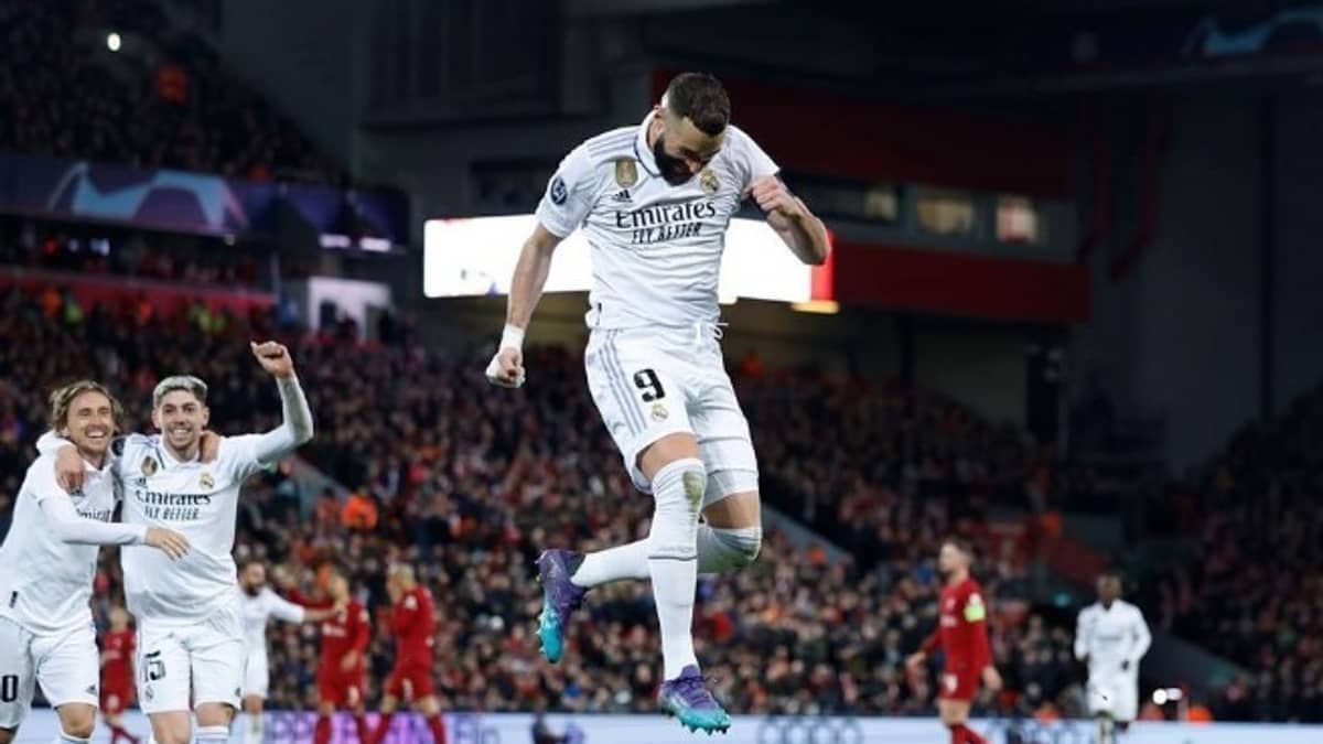 Benzema desfalcará Real Madrid contra o Espanyol, mas deve voltar contra o Liverpool