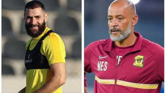 Benzema não gostou de um comentário feito por Nuno Espírito Santo