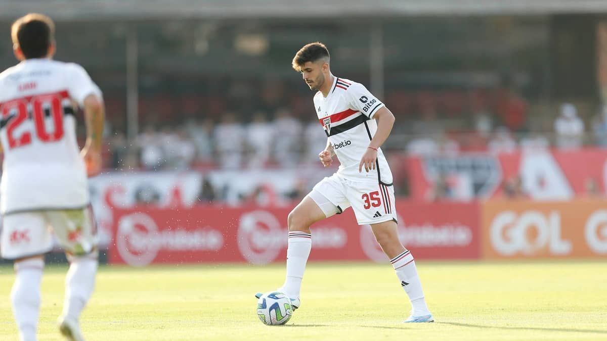 Beraldo fala de admiração à Arboleda e diz que São Paulo precisa melhorar