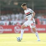 Beraldo tem lesão ligamentar em treino e fará tratamento no São Paulo
