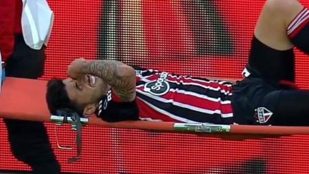 Beraldo sofre com lesão, e São Paulo espera exames