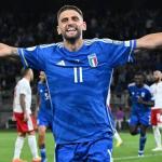Itália goleia Malta e segue em segundo na chave pelas Eliminatórias da Euro
