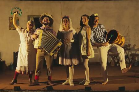 Elenco de “Berenice e Soriano”
