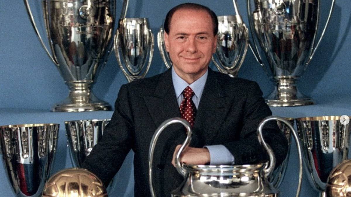 Milan lamenta morte de Silvio Berlusconi, ex-dono do clube
