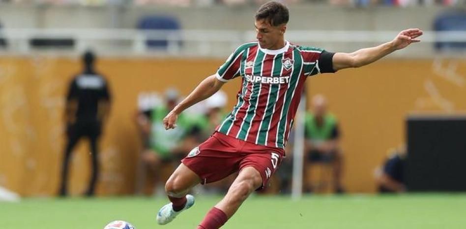 Jornal espanhol coloca volante do Fluminense na mira do Betis-ESP