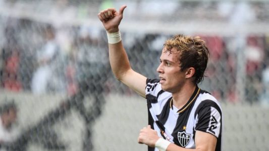 Bernard fez 100 partidas pelo Atlético e deixou o clube em 2013