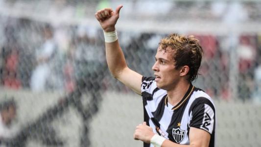 Bernard fez 100 partidas pelo Atlético e deixou o clube em 2013