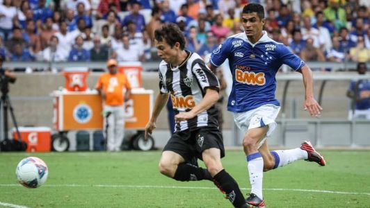 Bernard fez 100 partidas pelo Atlético e anotou 22 gols