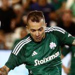 Bernard marca, e Panathinaikos sai na frente do Olympique na Champions