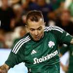 Bernard marca, e Panathinaikos sai na frente do Olympique na Champions