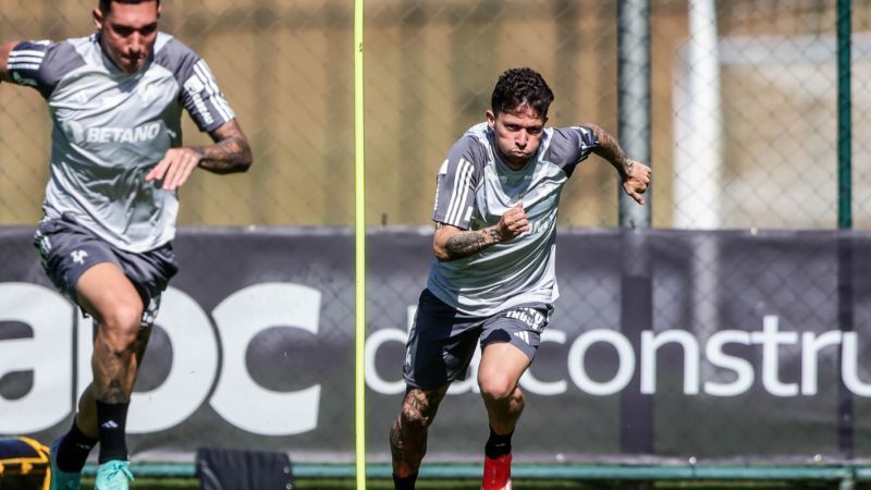 Reapresentação na Cidade do Galo tem presença de reforço do Atlético em campo