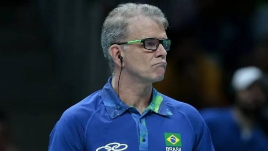 Bernardinho é cotado para voltar à Seleção Brasileira Masculina de Vôlei