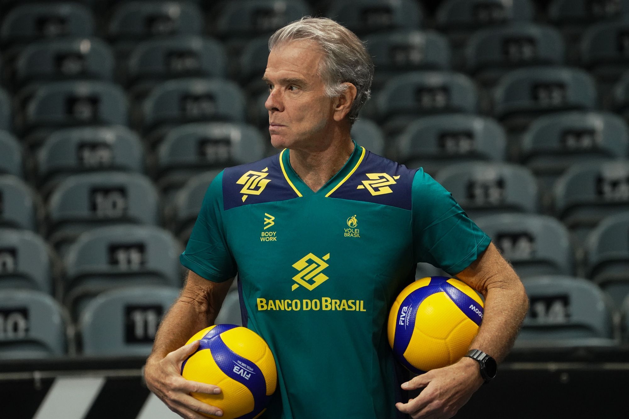 Vôlei masculino: sorteio define grupo do Brasil nos Jogos Olímpicos de Paris 2024