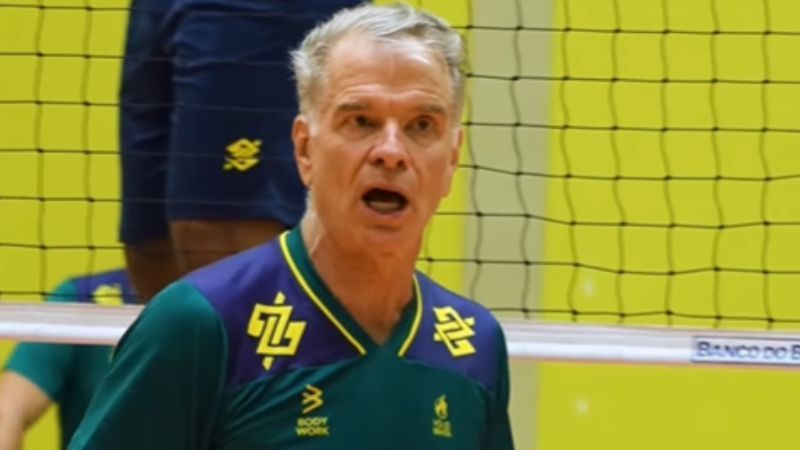 Vôlei: Lucarelli abre o jogo sobre volta de Bernardinho à Seleção Brasileira