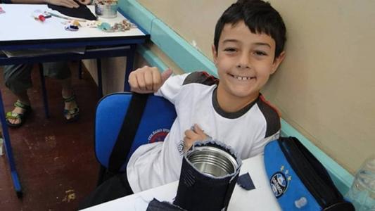 Bernardo foi encontrado enterrado em uma cova dentro de uma propriedade às margens de um riacho na cidade de Frederico Westphalen