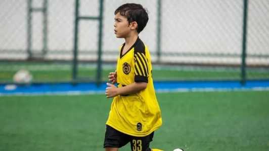 Bernardo, filho de Osvaldo, atacante do Vitória