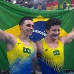 Brasil conquista ouro e prata na barra fixa nos Jogos Pan-Americanos