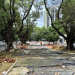 Obras na av. Bernardo Monteiro alteram trânsito na região hospitalar; veja desvios
