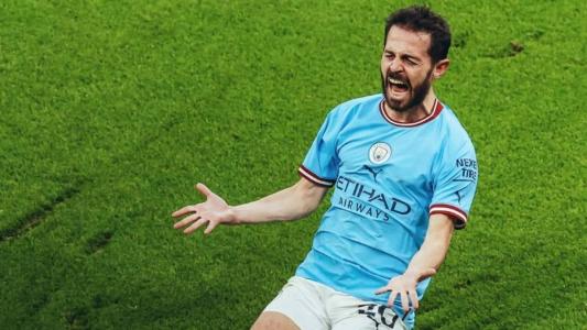 Bernardo Silva é um dos destaques do Manchester City