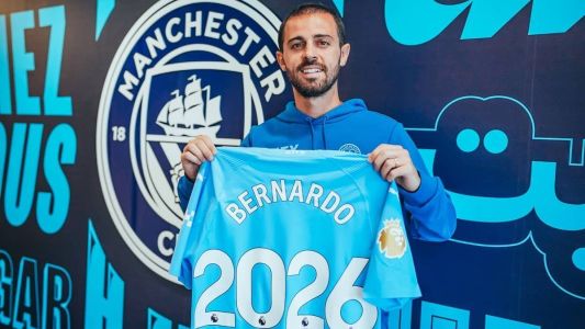 Bernardo Silva renova contrato com o City