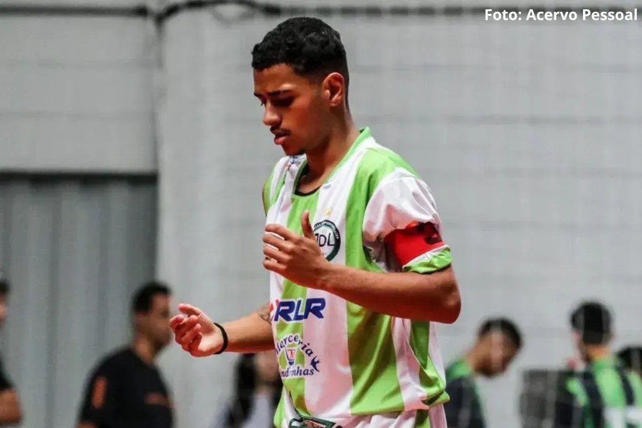Jovem atleta de Ouro Preto inicia jornada no futebol de Roraima