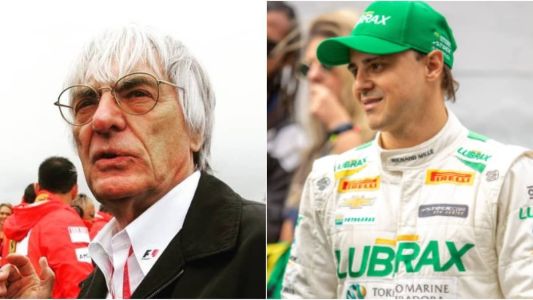 Bernie Ecclerstone criticou Felipe Massa