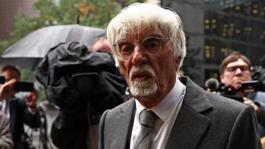 Bernie Ecclestone, ex-chefão da Fórmula 1