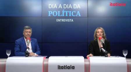 Carlos Viana foi o entrevistado do programa 'Dia a dia da política' com Bertha Maakaroun nesta segunda-feira (1)