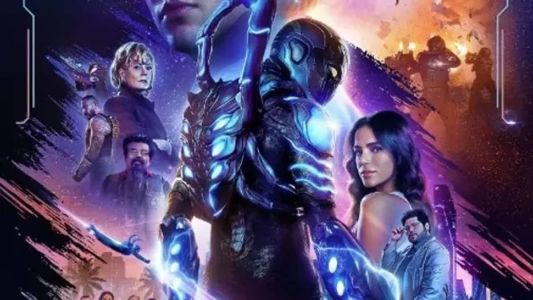 Besouro Azul estreou na semana passada