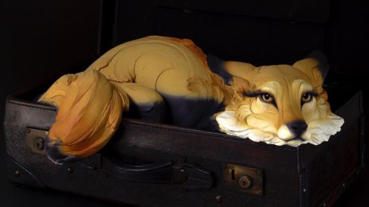 Beth Cavener: a artista que transforma animais em retratos